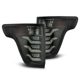 2011-2015 Explorer Pro-Series LED Tail Lights Jet Black | Dirty Garage