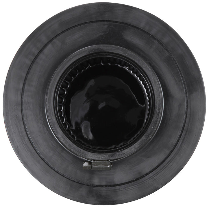 Universal Rubber Filter-Round Tapered 4in Flange ID x 8in Base OD x 6.625in Top OD x 8in H - View 13 | Dirty Garage