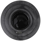 Universal Rubber Filter-Round Tapered 4in Flange ID x 8in Base OD x 6.625in Top OD x 8in H - View 13 | Dirty Garage