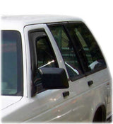 1988-1999 GM HD Standard Cab Ventvisor In-Channel Window Deflectors Smoke - View 5 | Dirty Garage