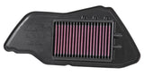 2009-2015 Yamaha YW125 Drop In Air Filter - View 8 | Dirty Garage