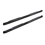 Westin 2019-2026 Chevy Silverado/Sierra 1500 Crew Cab Non LD PRO TRAXX 4 Oval Nerf Step Bars - Black - View 2 | Dirty Garage