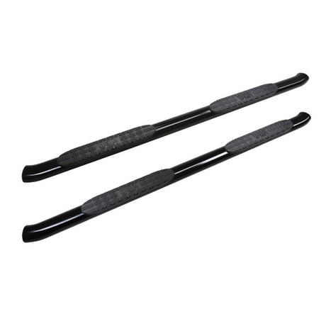 Westin 2019-2026 Chevy Silverado/Sierra 1500 Crew Cab Non LD PRO TRAXX 4 Oval Nerf Step Bars - Black - View 2 | Dirty Garage