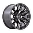 Fuel Flame Gloss Black Milled Wheel (D803) | Dirty Garage