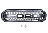 2019-2021 Ranger Front Grille - View 9 | Dirty Garage