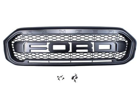 2019-2021 Ranger Front Grille - View 9 | Dirty Garage