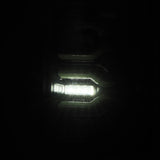 2002-2006 Ram 1500 2003-2006 Ram HD Luxx-Series LED Tail Lights Alpha-Black - View 6 | Dirty Garage
