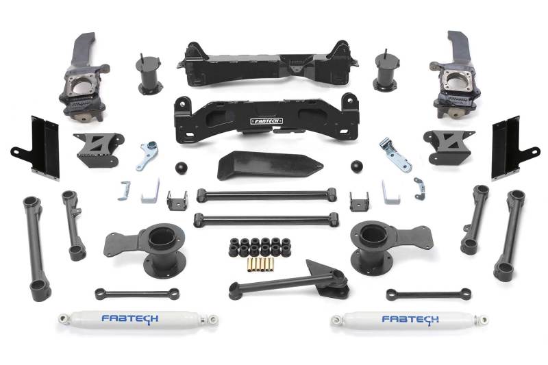 2015-2024 4Runner 4WD 6" Lift Kit w/ Performance Series Shocks | Dirty Garage