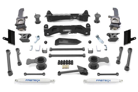 2015-2024 4Runner 4WD 6" Lift Kit w/ Performance Series Shocks | Dirty Garage
