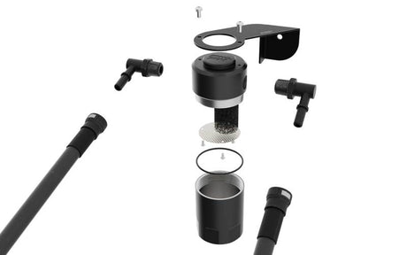 2019-2022 Silverado 1500 5.3/6.2L Catch Can. Oil Separator - View 7 | Dirty Garage