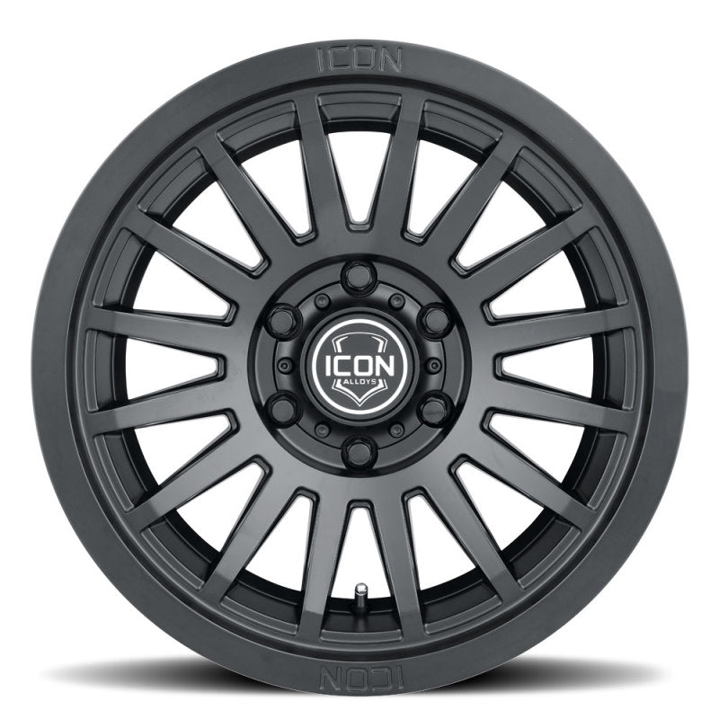 Universal Recon SLX 17x8.5 Satin Black Wheel - View 3 | Dirty Garage