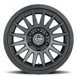 Universal Recon SLX 17x8.5 Satin Black Wheel - View 3 | Dirty Garage