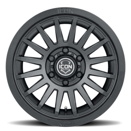 Universal Recon SLX 17x8.5 Satin Black Wheel - View 3 | Dirty Garage