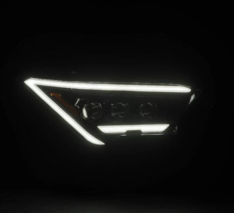 2024-2025 Tacoma Nova-Series Projector Headlights Pair Black w Activation Light - View 5 | Dirty Garage