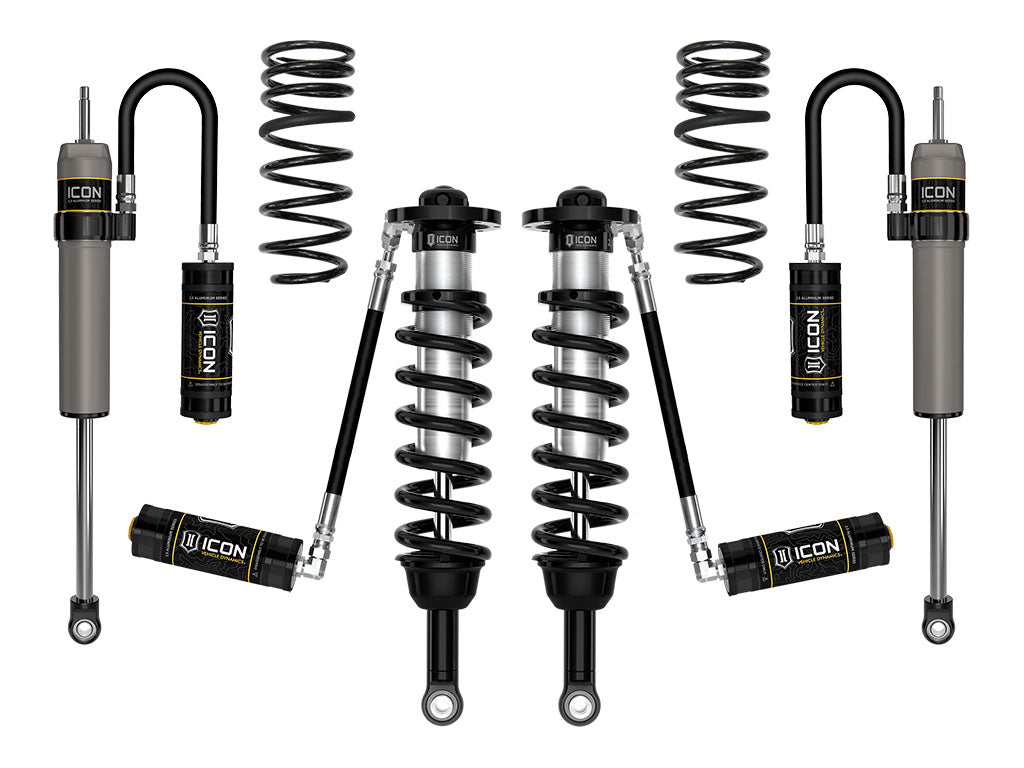 2023-2025 Sequoia ICON 2.5 Front and Rear Lift Kit | Dirty Garage