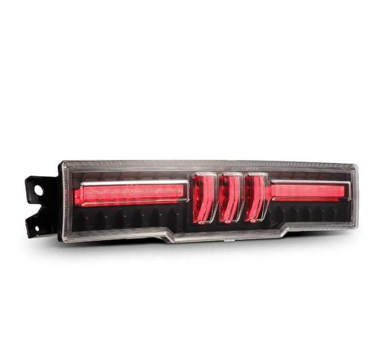 2021-2024 GR86 BRZ Nova-Series Prismatic LED Fourth Brake Light Black Clear - View 6 | Dirty Garage
