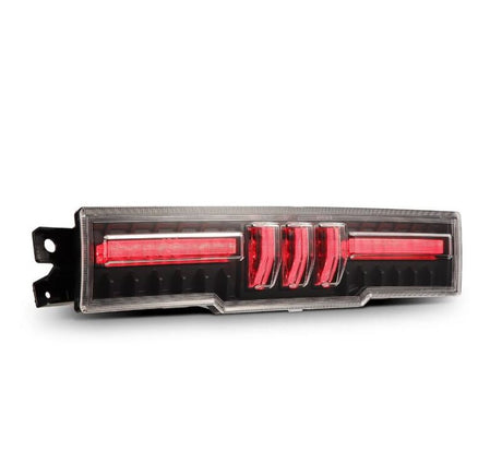 2021-2024 GR86 BRZ Nova-Series Prismatic LED Fourth Brake Light Black Clear - View 6 | Dirty Garage