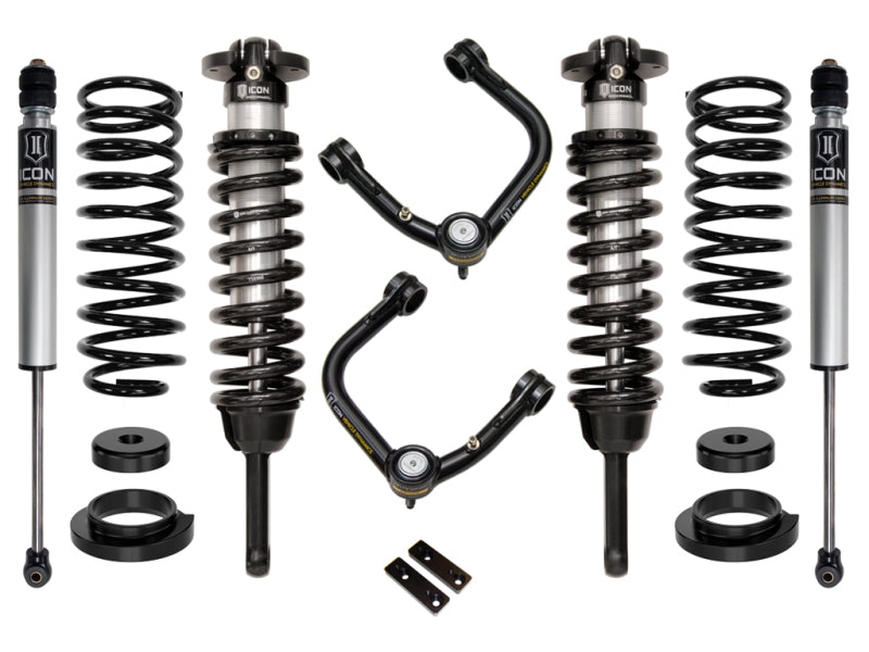2003-2009 GX470 0-3.5" Stage 2 Suspension System with Tubular UCA | Dirty Garage