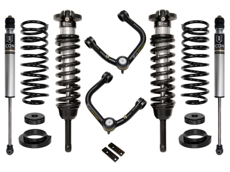 2003-2009 GX470 0-3.5" Stage 2 Suspension System with Tubular UCA | Dirty Garage