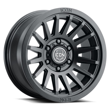 Universal Recon SLX 17x8.5 Satin Black Wheel | Dirty Garage