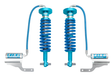 2015-2025 F-150 4WD Front 2.5" Remote Reservoir Coilover Pair | Dirty Garage