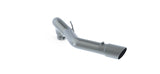 2013-2014 Ram HD 5" Filter Back Exhaust Single Side Exit Alum - View 3 | Dirty Garage