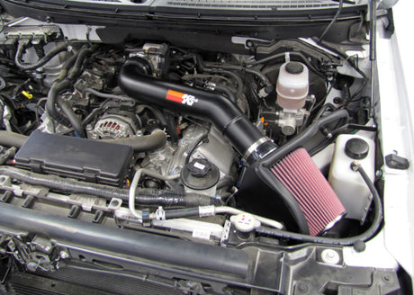 2010-2012 Ford F150 SVT Raptor 6.2L V8 High Flow Performance Intake Kit - View 6 | Dirty Garage