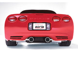 Borla 97-04 C5 Corvette (incl Z06) 5.7L V8 AT/MT Aggressive Stinger Cat-Back Exhaust - View 6 | Dirty Garage