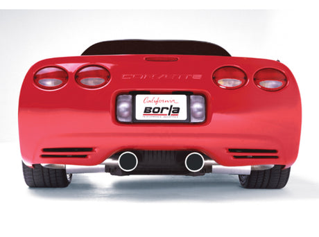 Borla 97-04 C5 Corvette (incl Z06) 5.7L V8 AT/MT Aggressive Stinger Cat-Back Exhaust - View 6 | Dirty Garage