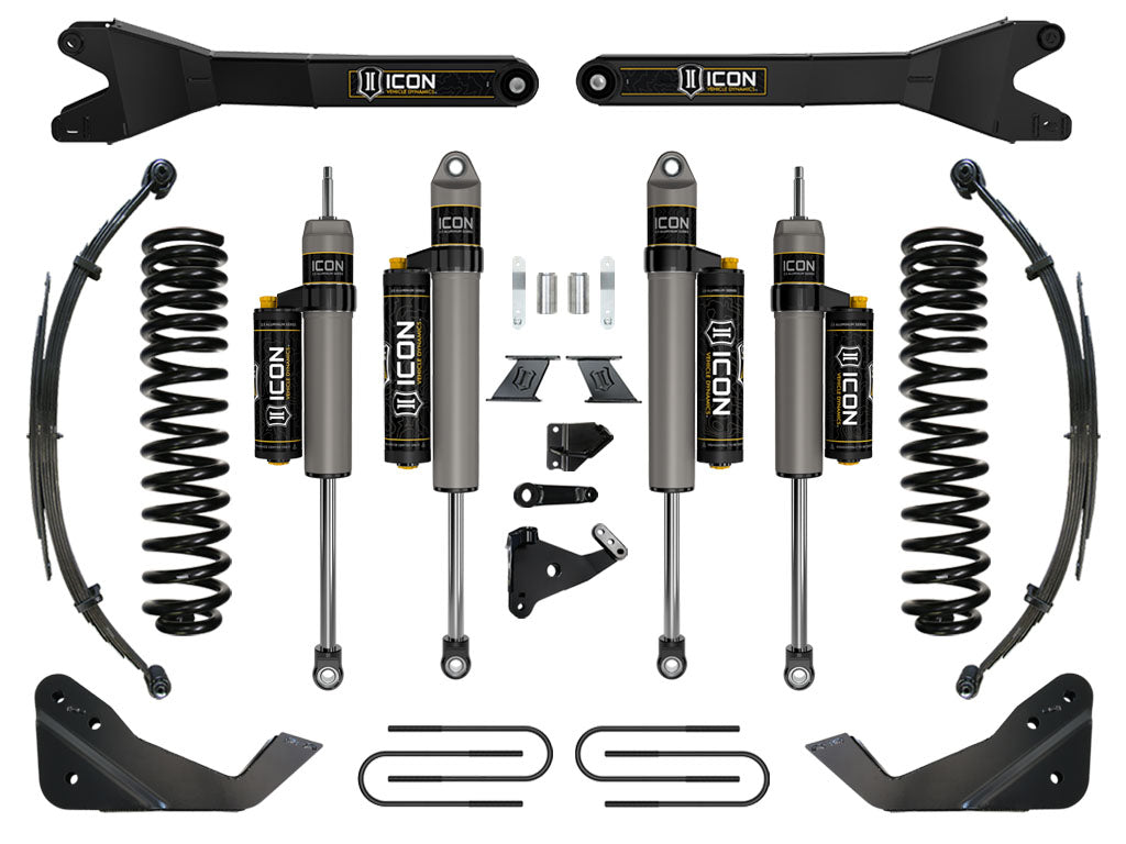 2005-2007 Superduty ICON Front and Rear Lift Kit | Dirty Garage