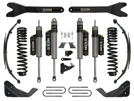 2005-2007 Superduty ICON Front and Rear Lift Kit | Dirty Garage