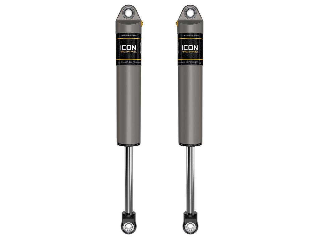1999-2025 Superduty ICON 2.5 IR Rear Shock Kit | Dirty Garage