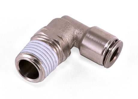 Universal Elbow Male 1/4in NPT x 1/4in Tube | Dirty Garage