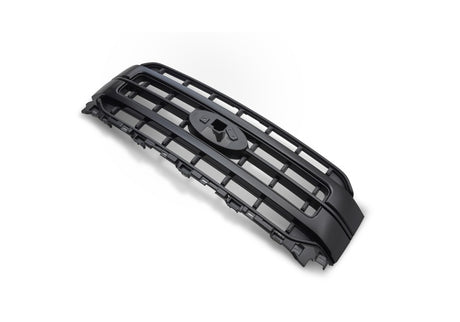 2021 F-150 Black Painted Grille - View 2 | Dirty Garage