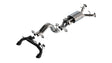 Borla 22-24 Ford Bronco Raptor V6 Turbo AT 2WD / 4WD ATAK Catback Exhaust w/ 4in Black Coated Tips | Dirty Garage