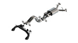 Borla 22-24 Ford Bronco Raptor V6 Turbo AT 2WD / 4WD ATAK Catback Exhaust w/ 4in Black Coated Tips | Dirty Garage
