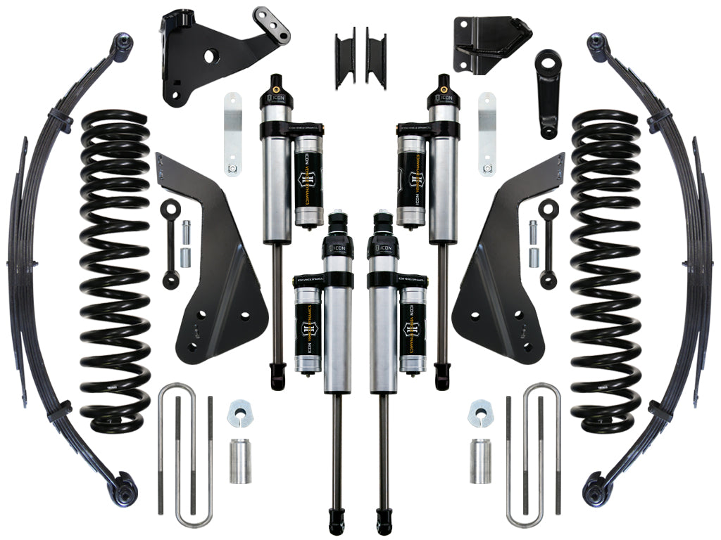 2008-2010 Superduty ICON Lift Kit | Dirty Garage