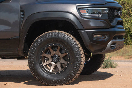 ICON Rebound 18x9 6x5.5 0mm Offset 5in BS 106.1mm Bore Bronze Wheel - View 3 | Dirty Garage