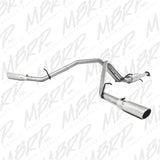 2007-2008 GM 1500 Next Gen CC EC Cat Back Dual Split - View 3 | Dirty Garage