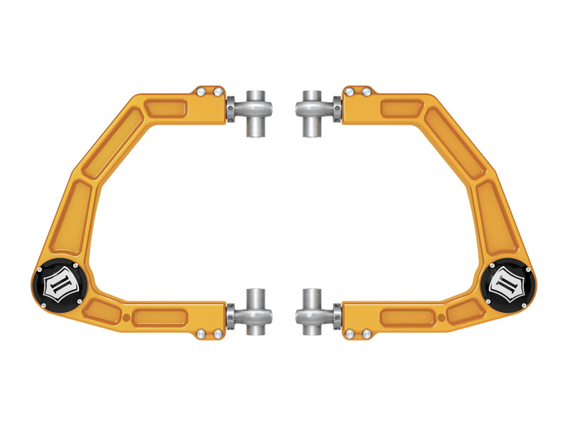 2024 Tacoma Billet Upper Control Arm Delta Joint Pro Gold Anodized - View 5 | Dirty Garage