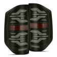 2014-2021 Tundra Luxx-Series LED Tail Lights Black with Activation Light Sequential Signal | Dirty Garage