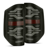 2014-2021 Tundra Luxx-Series LED Tail Lights Black with Activation Light Sequential Signal | Dirty Garage