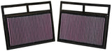 Replacement Air Filter CL600 5.5L-V12; 2003 (2 PER BOX) - View 3 | Dirty Garage