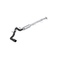2023-2026 GM Colorado Canyon 3" Aluminized Steel Cat Back Single Side Exit Black | Dirty Garage