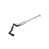 2023-2026 GM Colorado Canyon 3" Aluminized Steel Cat Back Single Side Exit Black | Dirty Garage