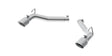 2010-2015 GM Camaro 3" Alum Axle Back Muffler Delete | Dirty Garage