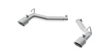 2010-2015 GM Camaro 3" Alum Axle Back Muffler Delete | Dirty Garage