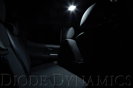 Universal 31mm SMF2 Cool White LED Bulb - View 2 | Dirty Garage