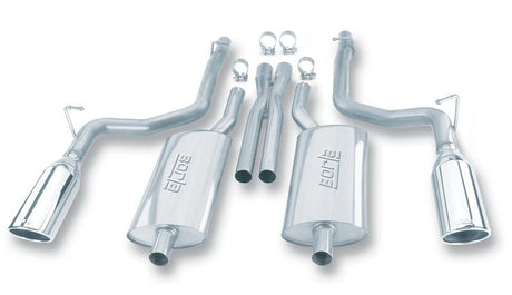 Borla 05-10+ Charger / Magnum / 300C R/T 5.7L Aggressive Catback Exhaust - View 3 | Dirty Garage