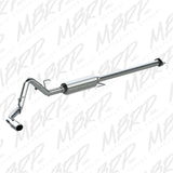 2015 F-150 3" Cat Back Single Side Alum Exhaust System - View 6 | Dirty Garage